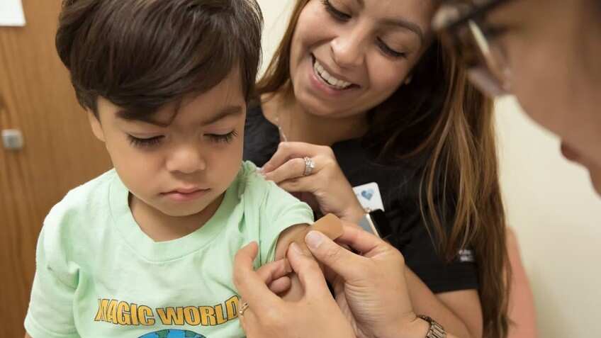 Los niños ahora podrán ser vacunados