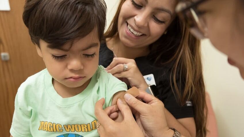 Los niños ahora podrán ser vacunados