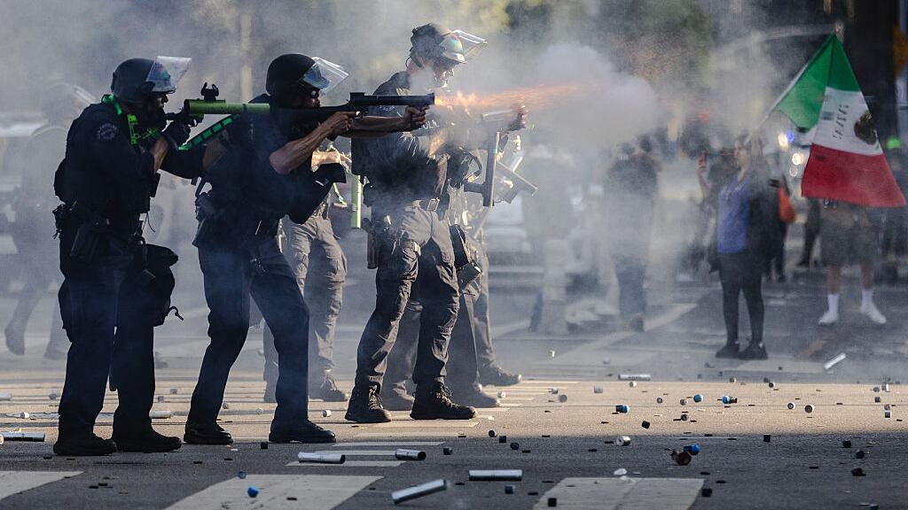 Policía de Los Ángeles