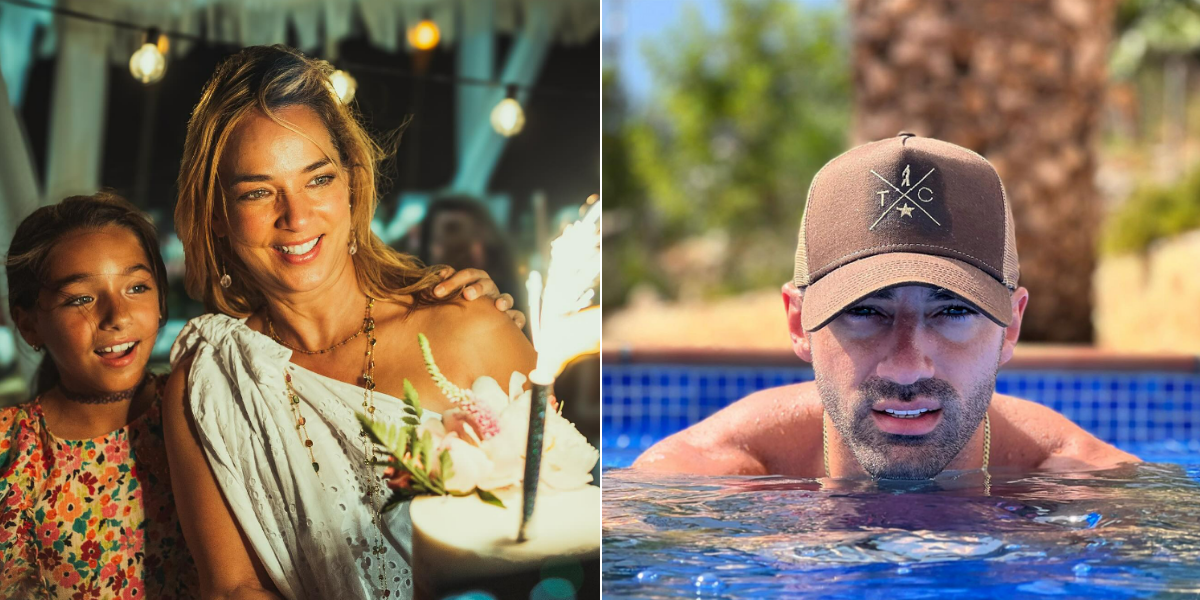 Así fue como Adamari López y su ex pareja Toni Costa lograron una amistad cordial