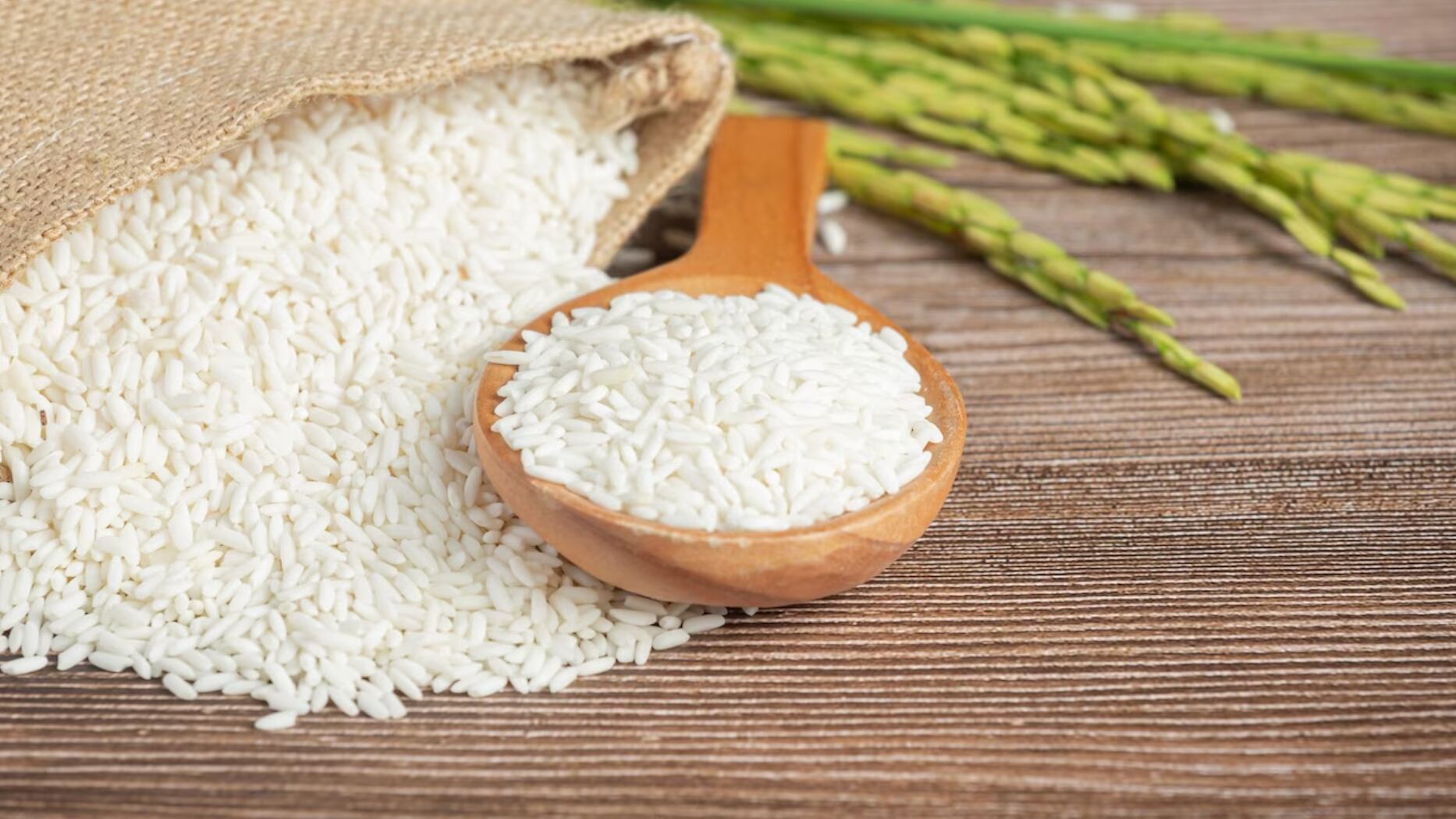 El agua de arroz es efectiva