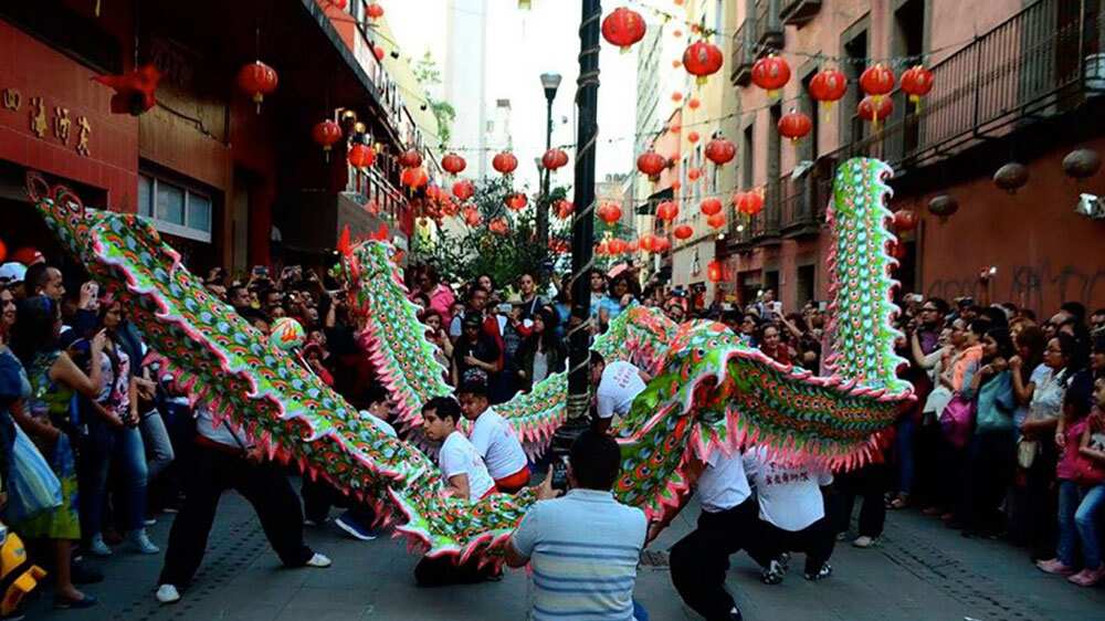 Así se celebra el Año Nuevo Chino en México en tiempos de pandemia