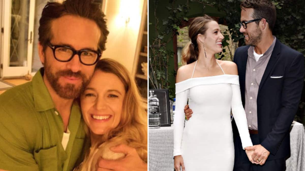 Ryan Reynolds y Blake Lively dan lecciones de amor y familia.