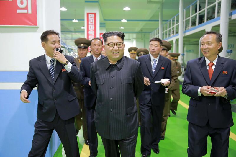 Kim Jong-un amenaza estados unidos