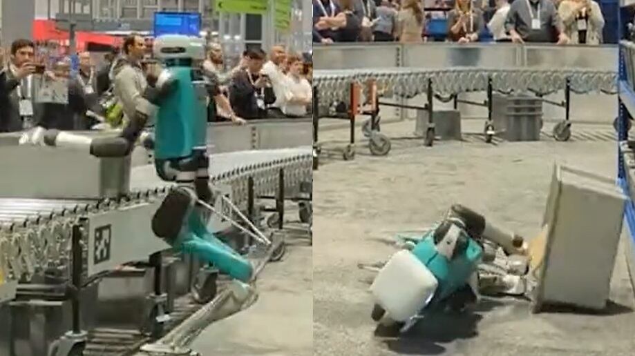 Hasta los robots se cansan