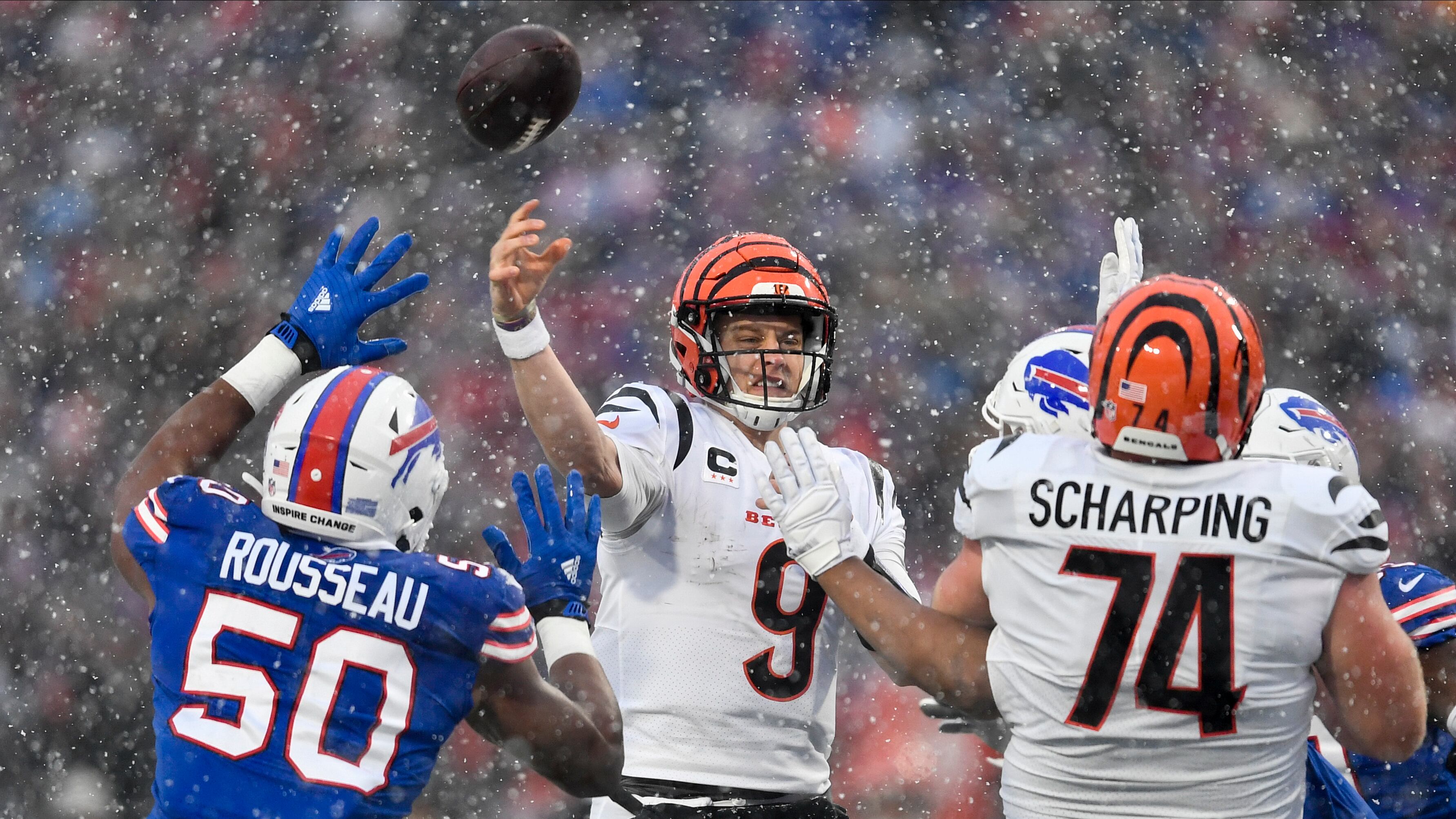 Bengals vs Bills