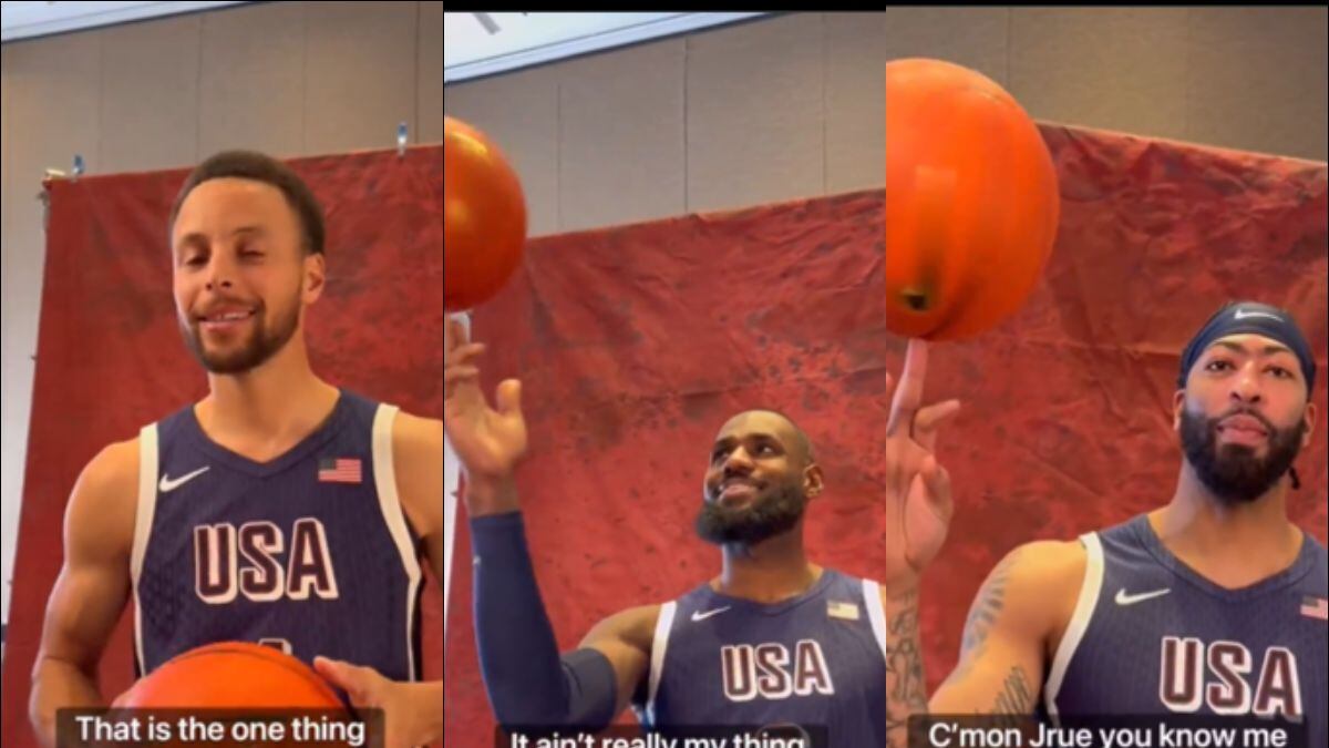 Lebron, Curry y Davis