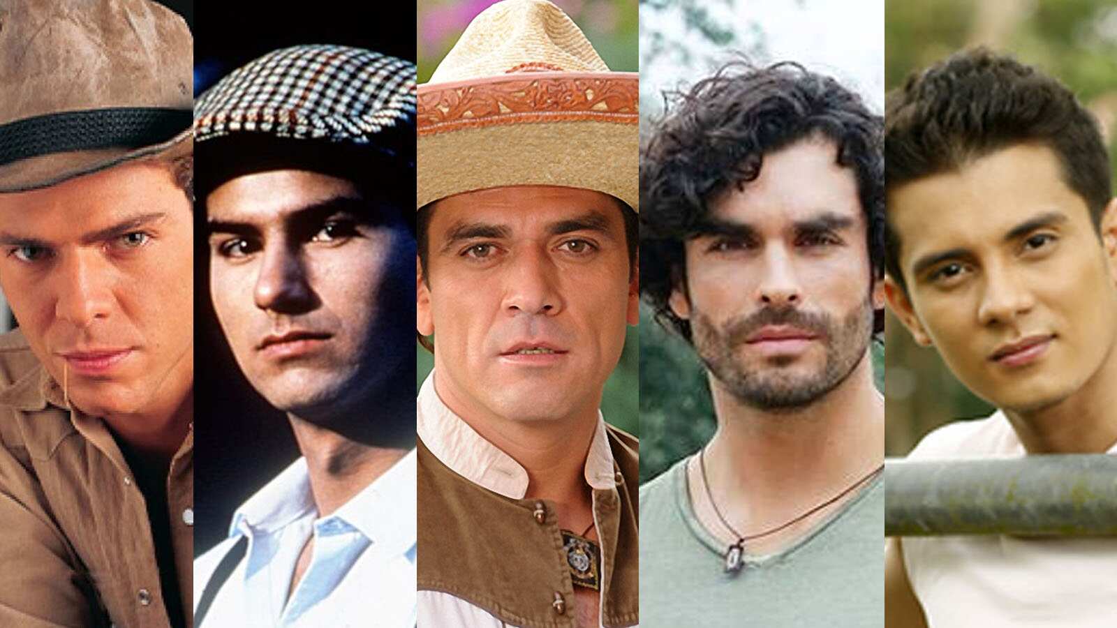 Óscar Reyes' en "Pasión de gavilanes"