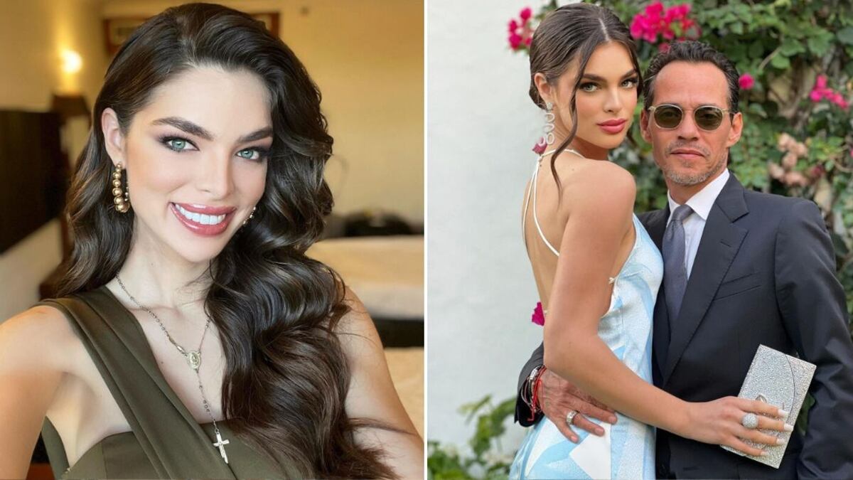 Nadia Ferreira y Marc Anthony se comprometieron en mayo de 2022