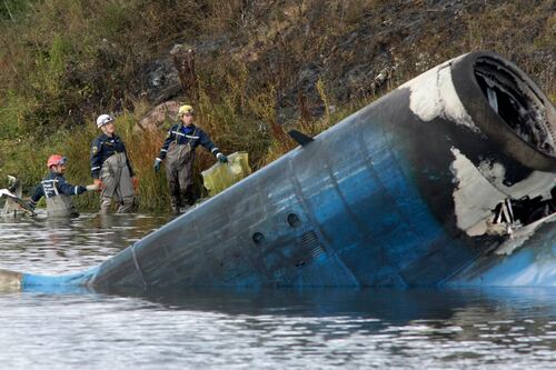 Air accidents that have devastated professional and college sports teams