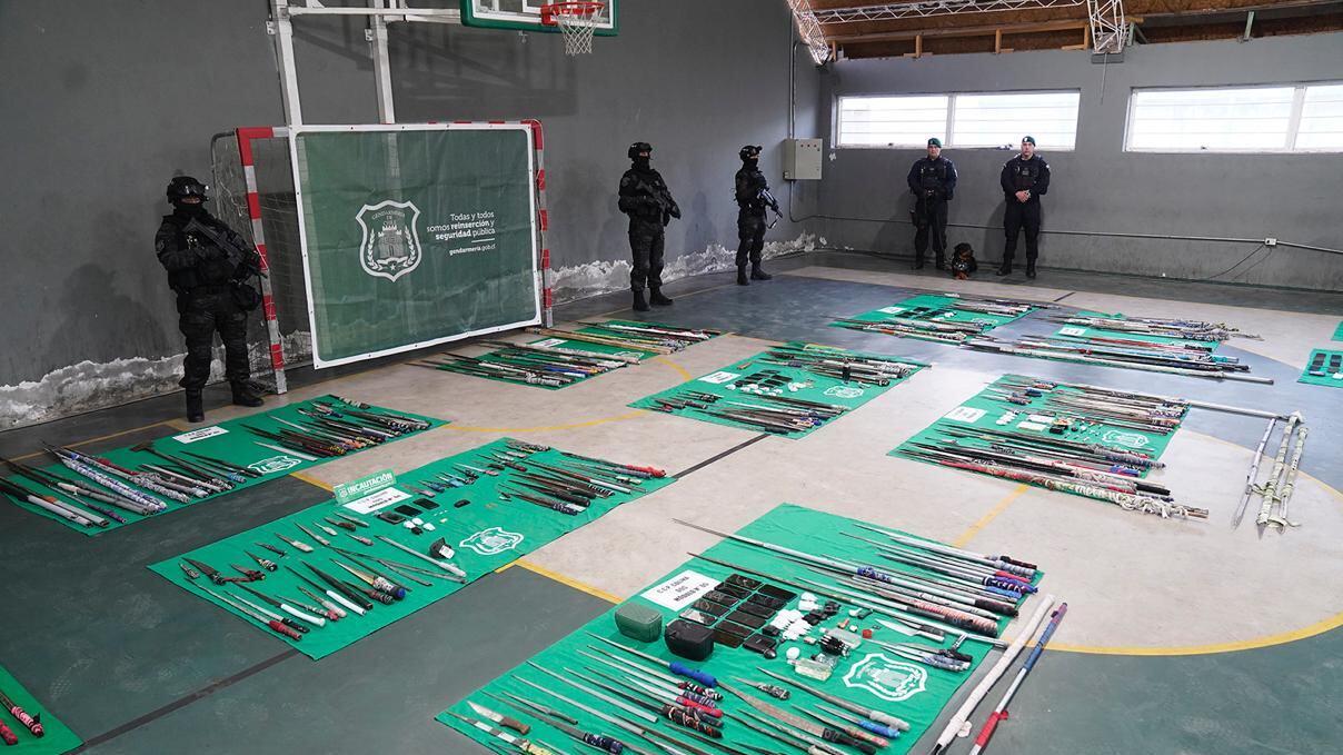 Allanamiento simultáneo en cárceles