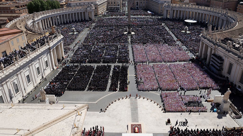 Papa Francisco funeral