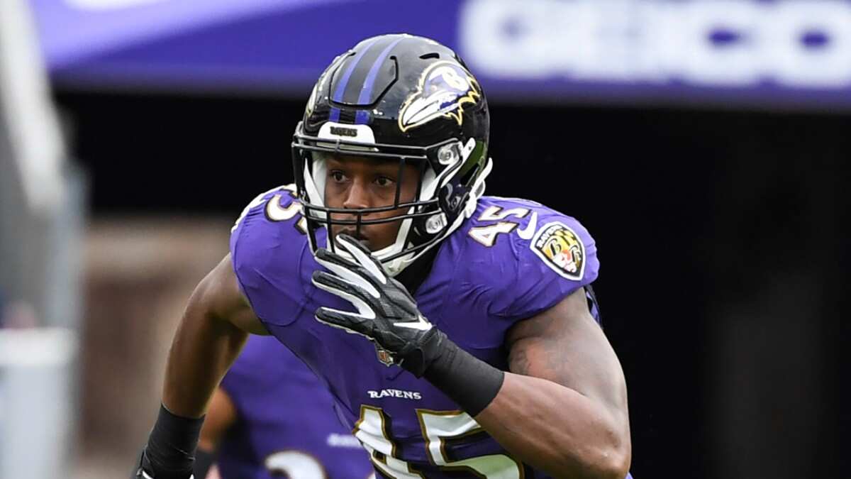 Ferguson era una promesa de la NFL.