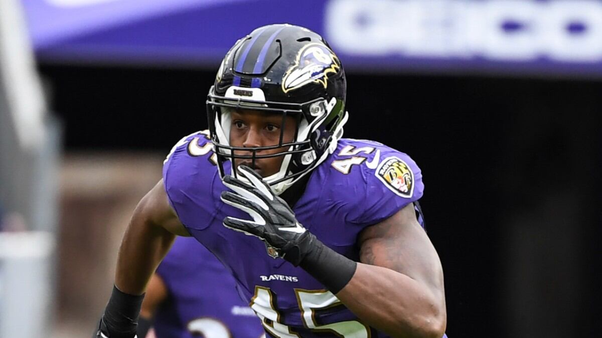 Ferguson era una promesa de la NFL.