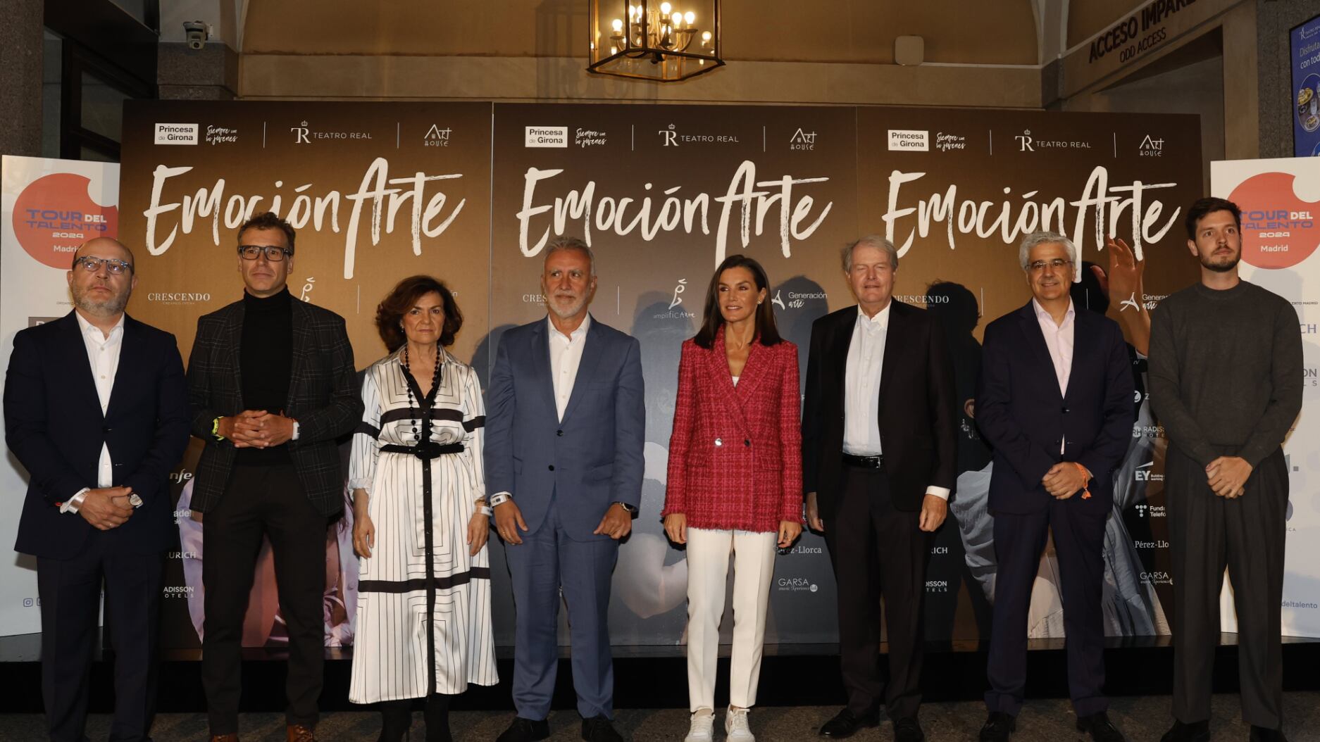 La reina Letizia no ha detenido su agenda