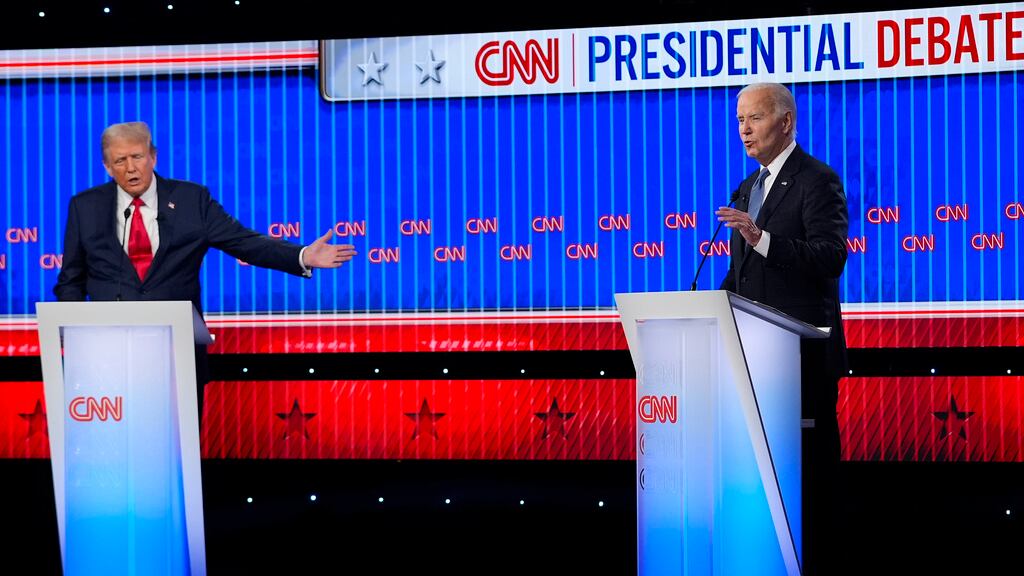 Joe Biden Donald Trump