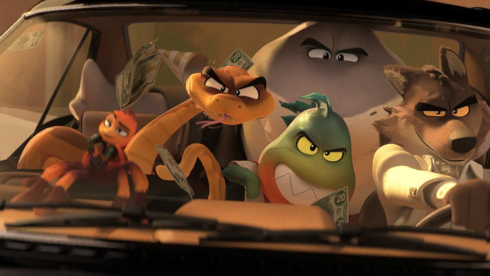 The Bad Guys llegará a Netflix US el 1 de noviembre de 2022.