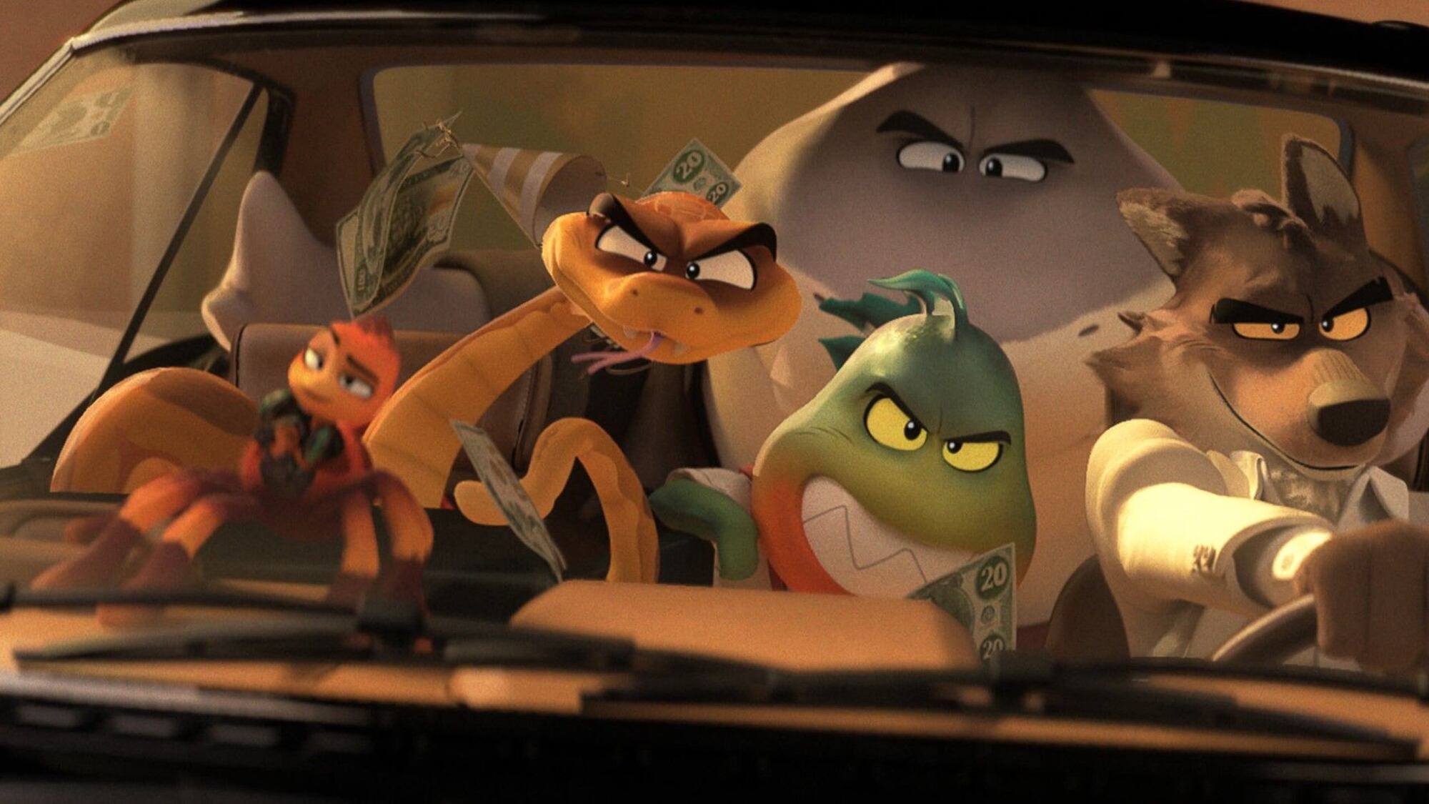 The Bad Guys llegará a Netflix US el 1 de noviembre de 2022.