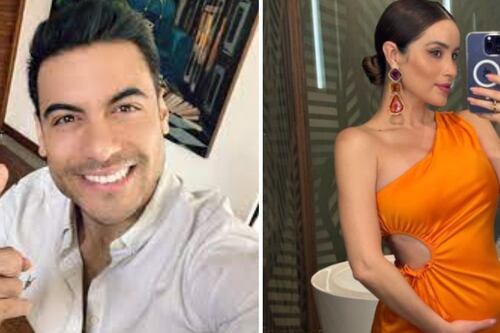Cynthia Rodríguez revela la fecha del nacimiento de su hijo con Carlos Rivera