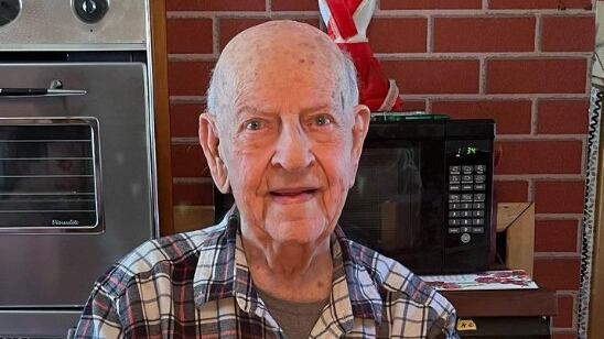 Vincent Dransfield tiene 109 años