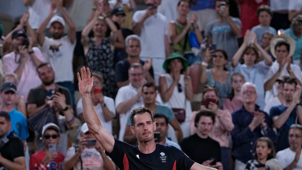 París 2024 - Tenis Andy Murray