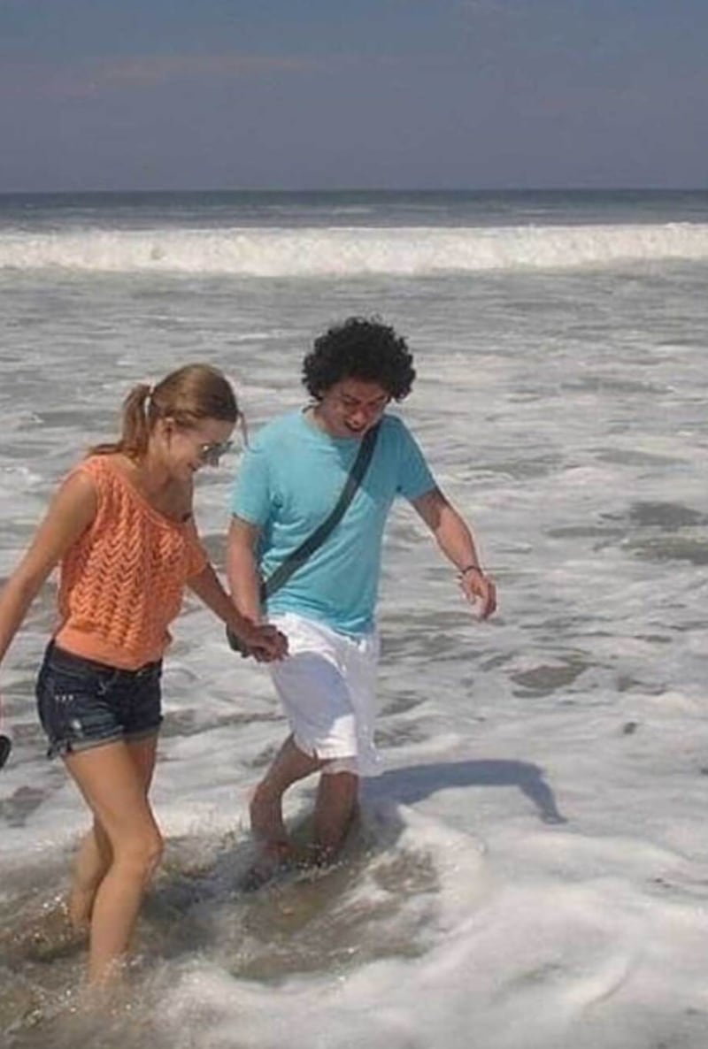 El primer novio de Irina Baeva.