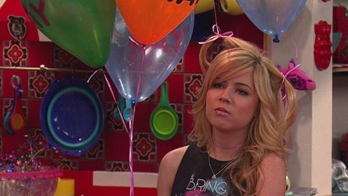 Jennette McCurdy en "iCarly". / Foto: Instagram.