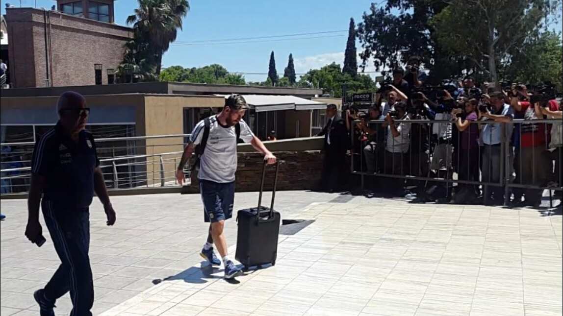 Messi y Argentina pasaron susto