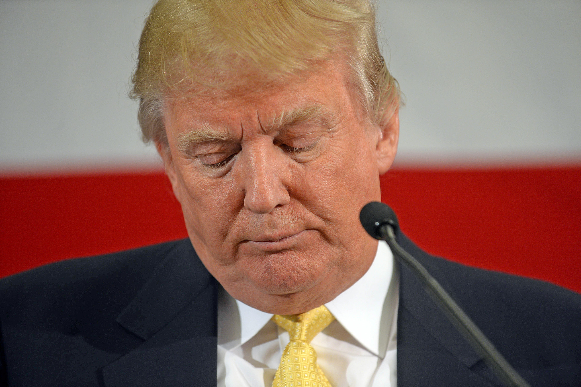 Expresidente de Estados Unidos, Donald Trump.