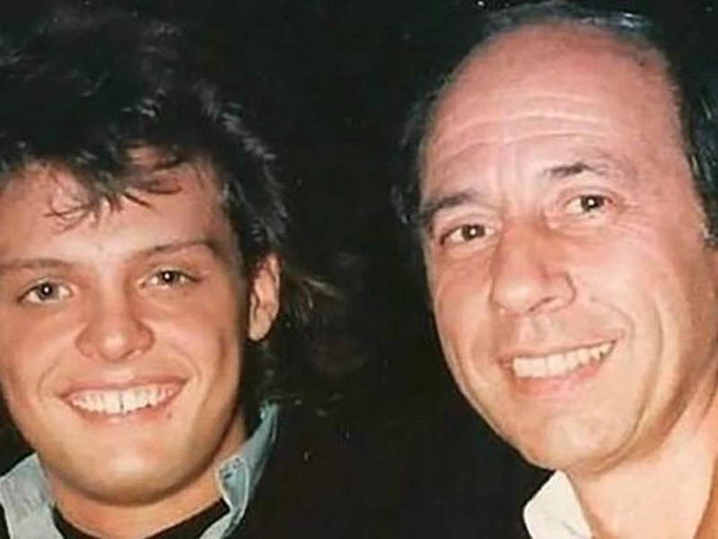Hugo López y Luis Miguel