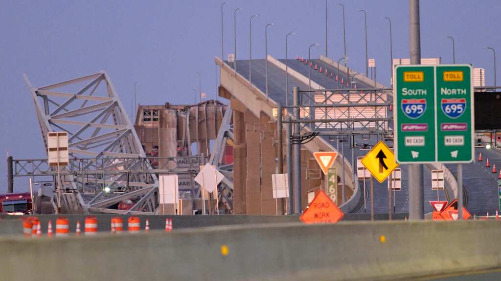 Caída de puente en Baltimore