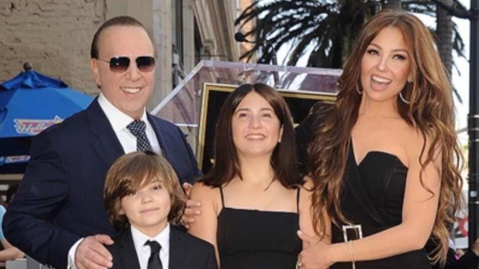 Así han crecido los hijos de Thalía fuera de las redes sociales