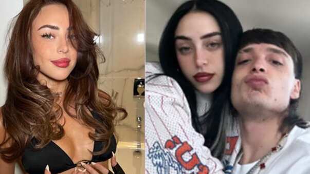 Nicki Nicole beso Lali Esposito