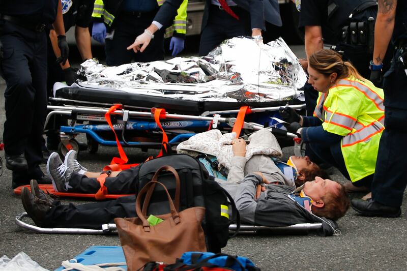 Nueva Jersey accidente