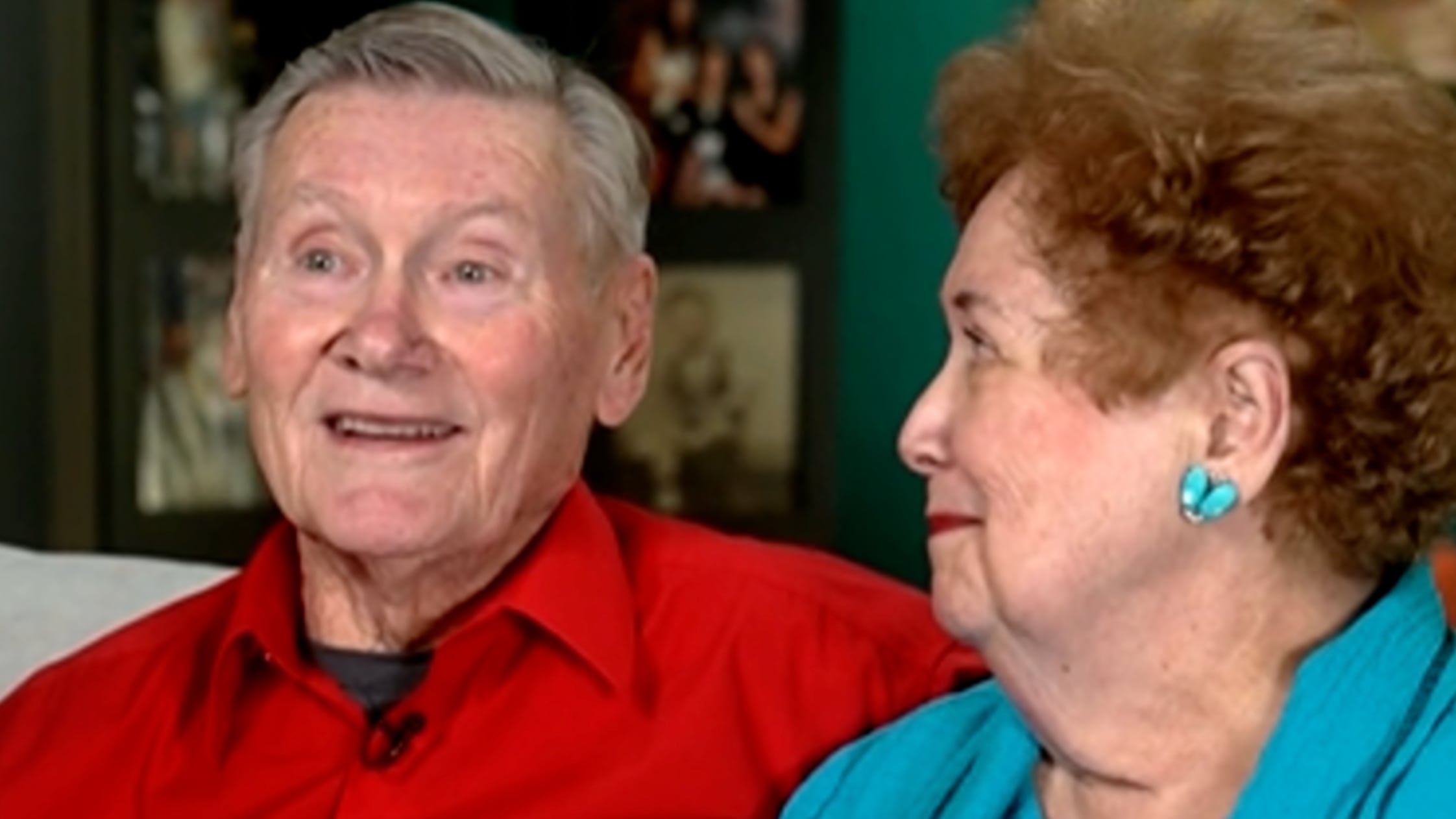 Una prueba de que el amor verdadero perdura a través de los años