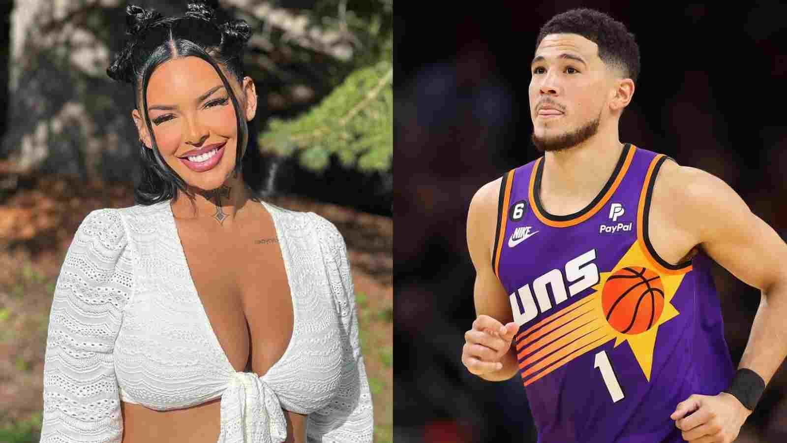 Modelo de OnlyFans reveló que pasó la noche con 7 estrellas de la NBA.