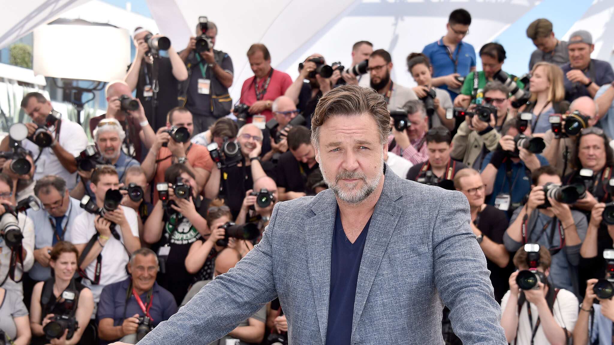 Era el preferido para encarnar a Wolverine, pero el tiempo de rodaje coincidía con otra película: Gladiator. No se equivocó el neozelandés.