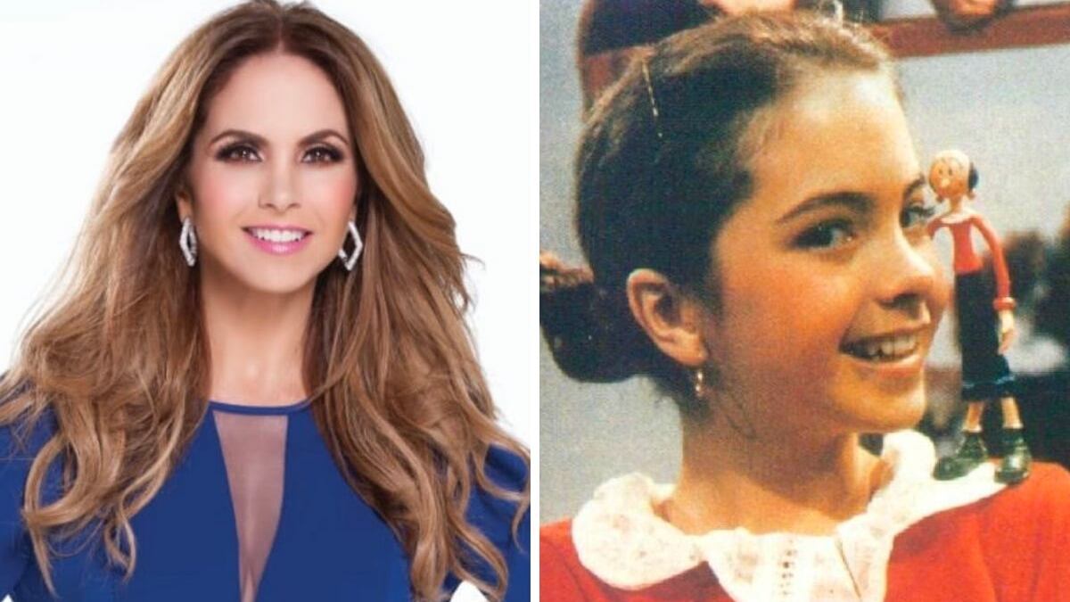 Lucero saltó a la fama gracias a Chiquilladas.