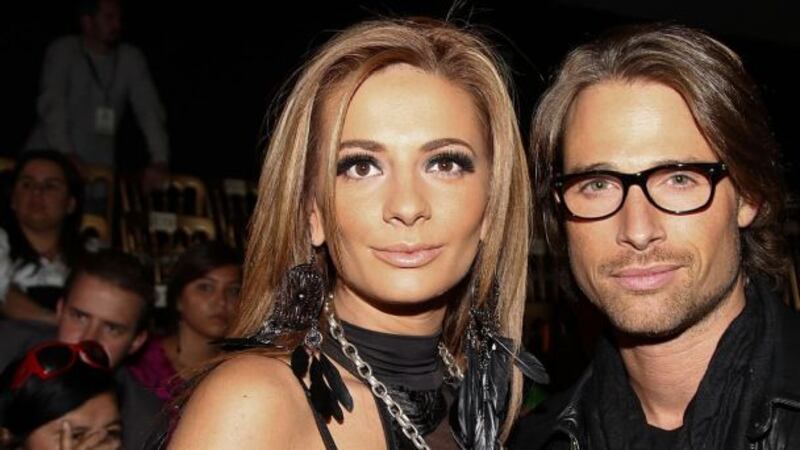 Cecilia Galliano y Sebastián Rulli