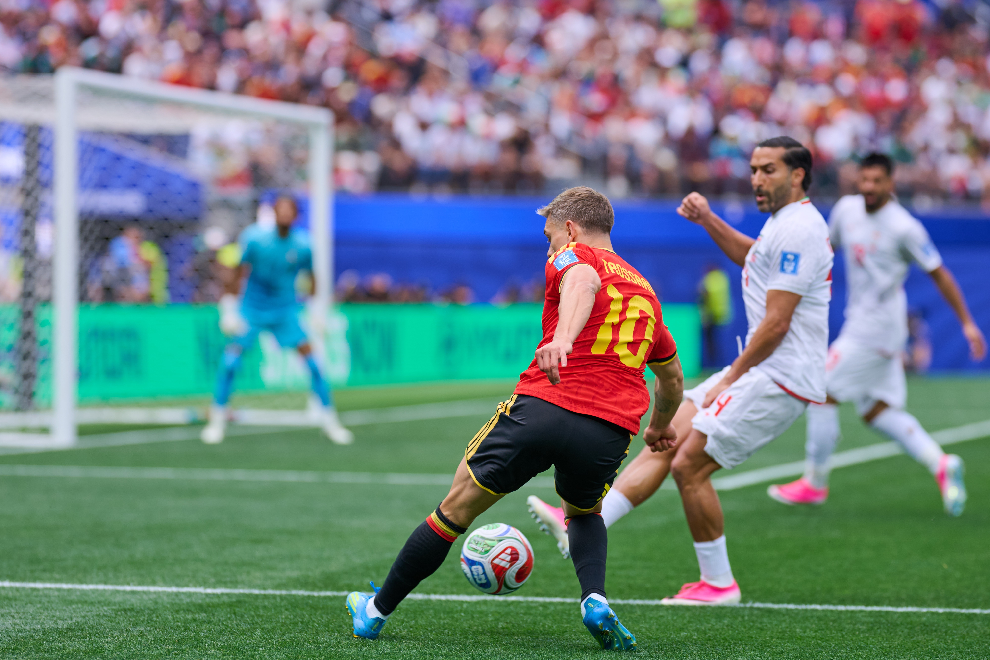 Bélgica vs. Irán