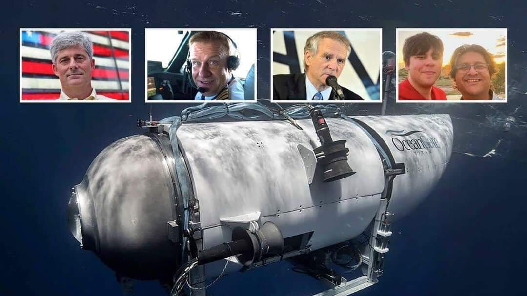 Titán, propiedad de la compañía OceanGate Expeditions.