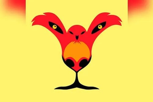 Lo primero que veas en la imagen revelará tu verdadero nivel de creatividad