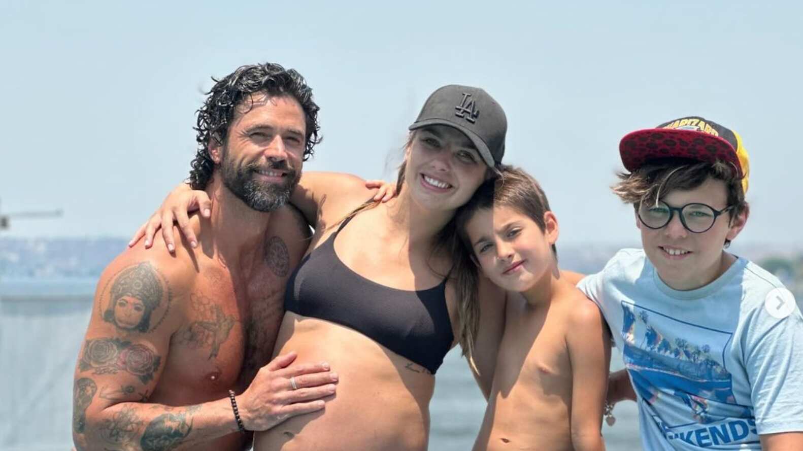 Formaron una linda familia