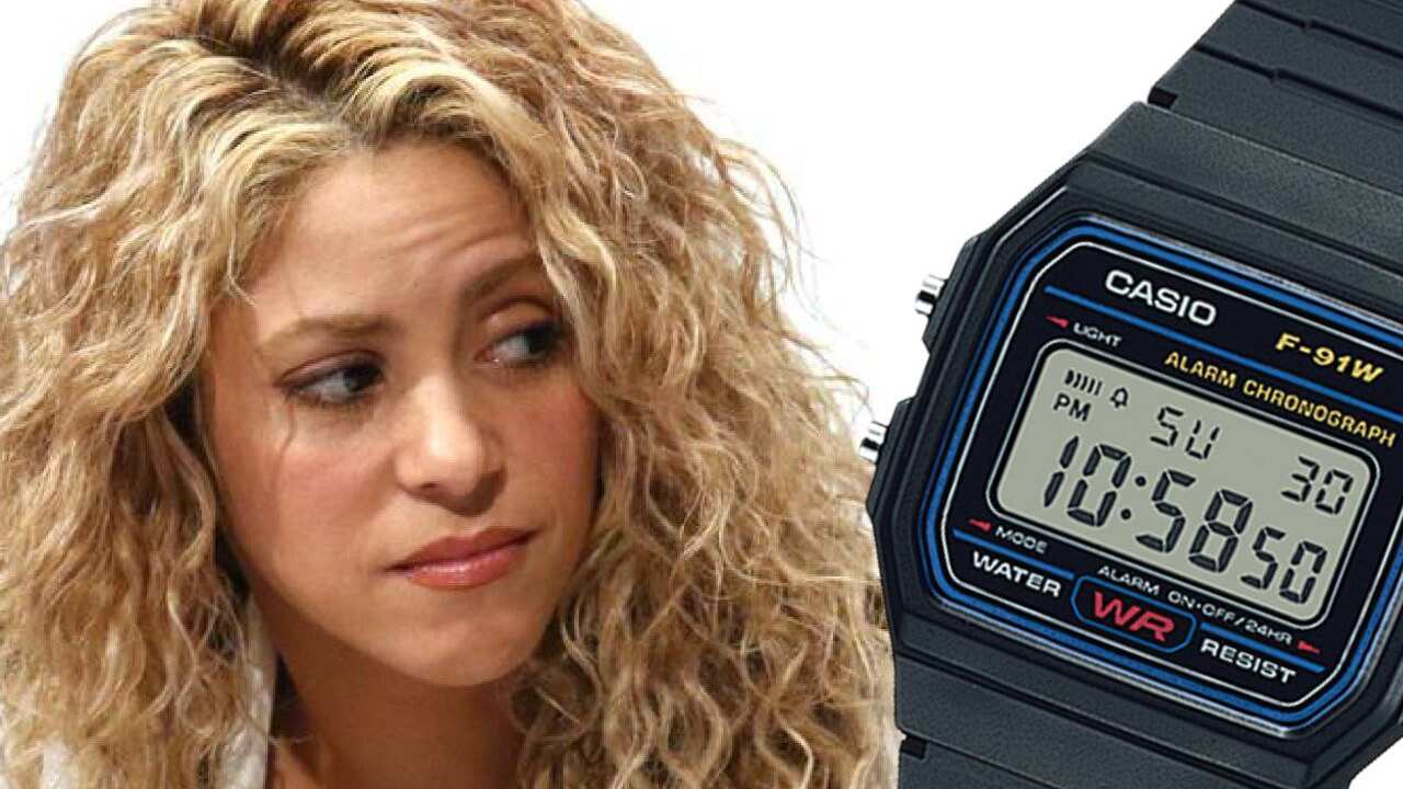 Shakira - Casio
