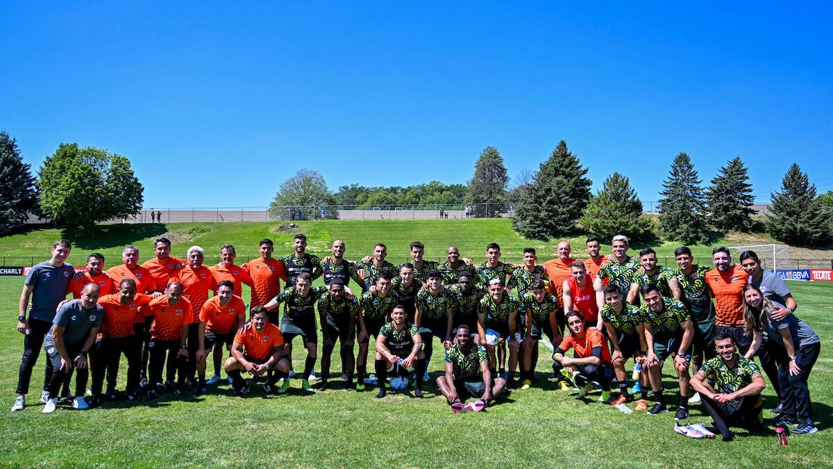 Los Jugadores de la Liga MX se declaran listos para el All Star Game