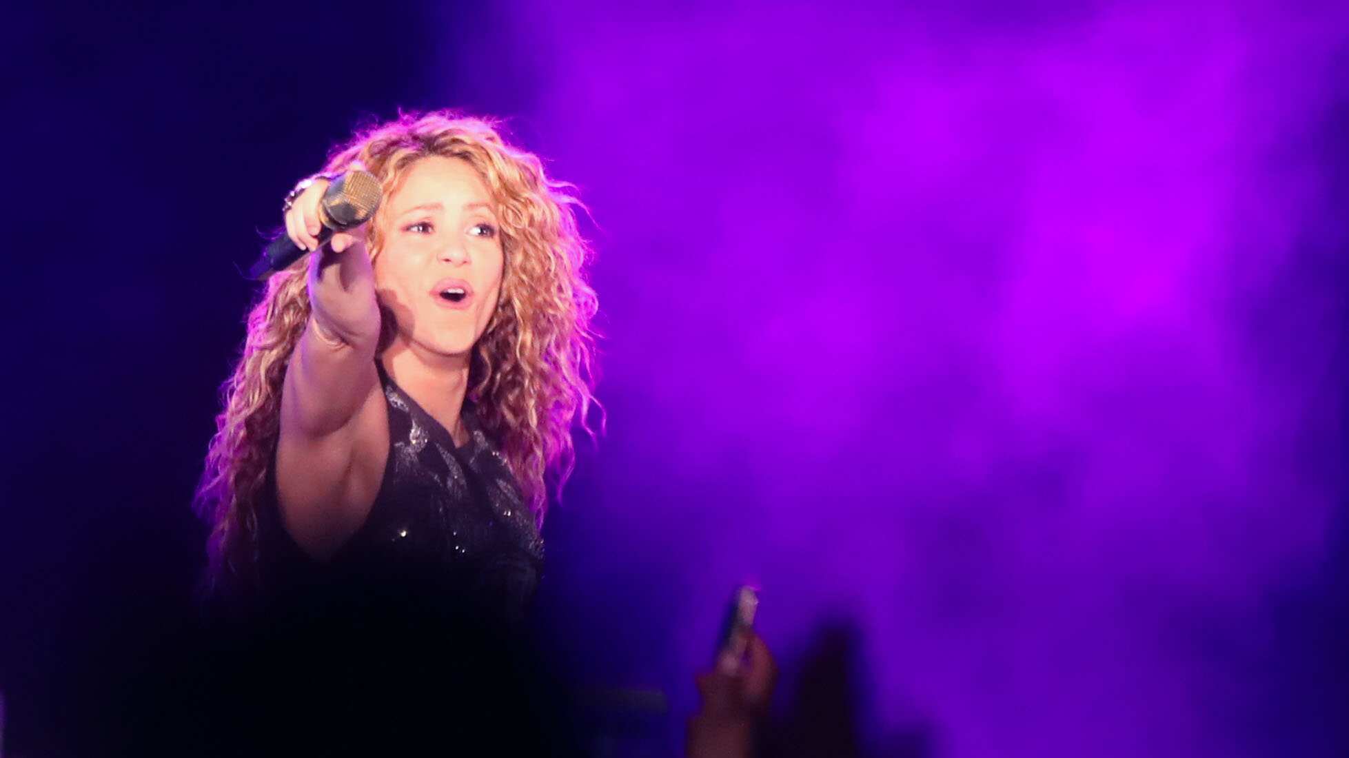 Shakira presenta el Dorado World Tour en Chile | 30 de Octubre del 2018/SANTIAGO
La Cantante Colombiana Shakira, se presenta en el Estadio Nacional, presentando el Dorado World Tour en Chile.
FOTO: AGENCIAUNO