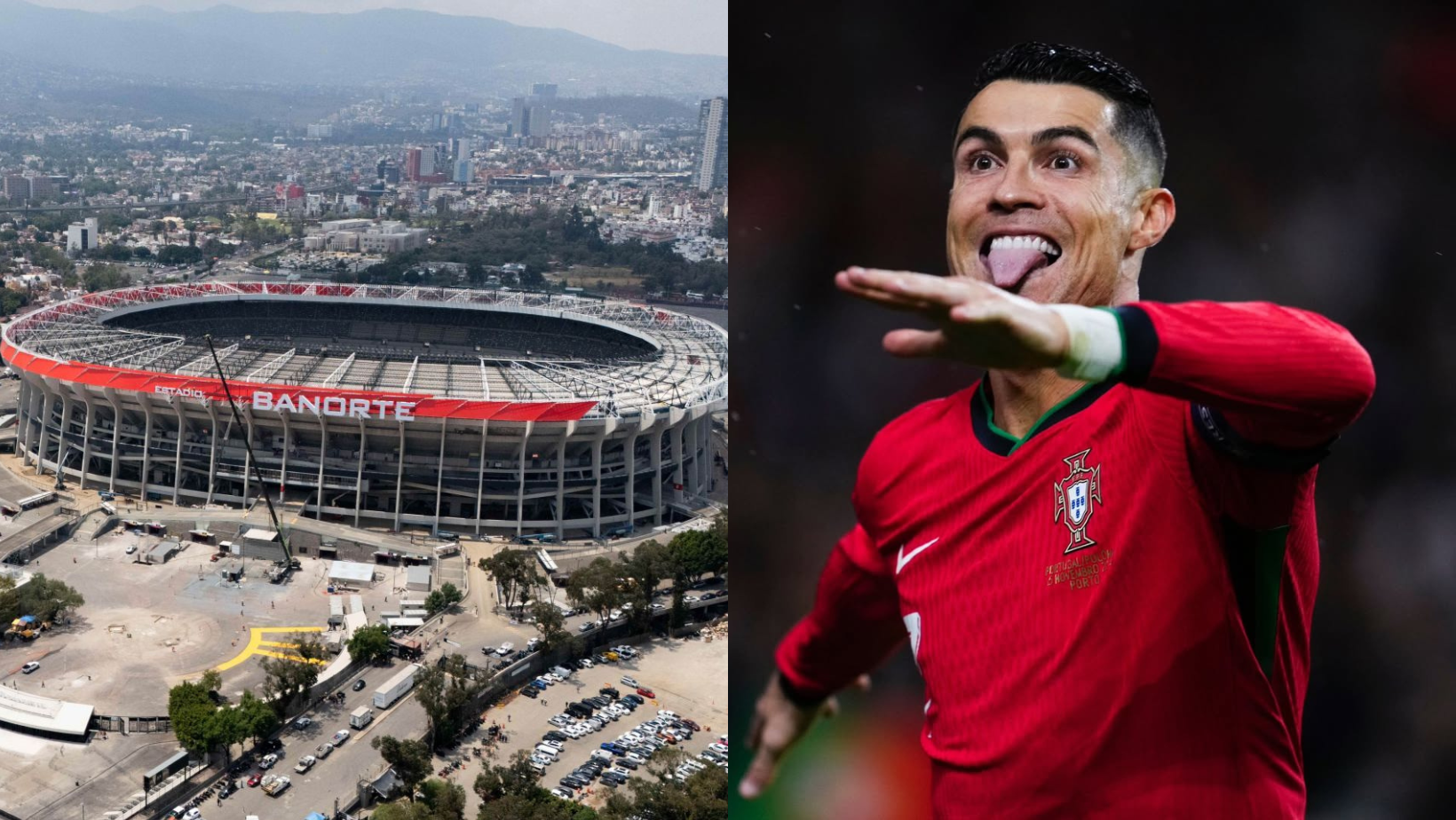 Cristiano no fue convocado para jugar ante México.
