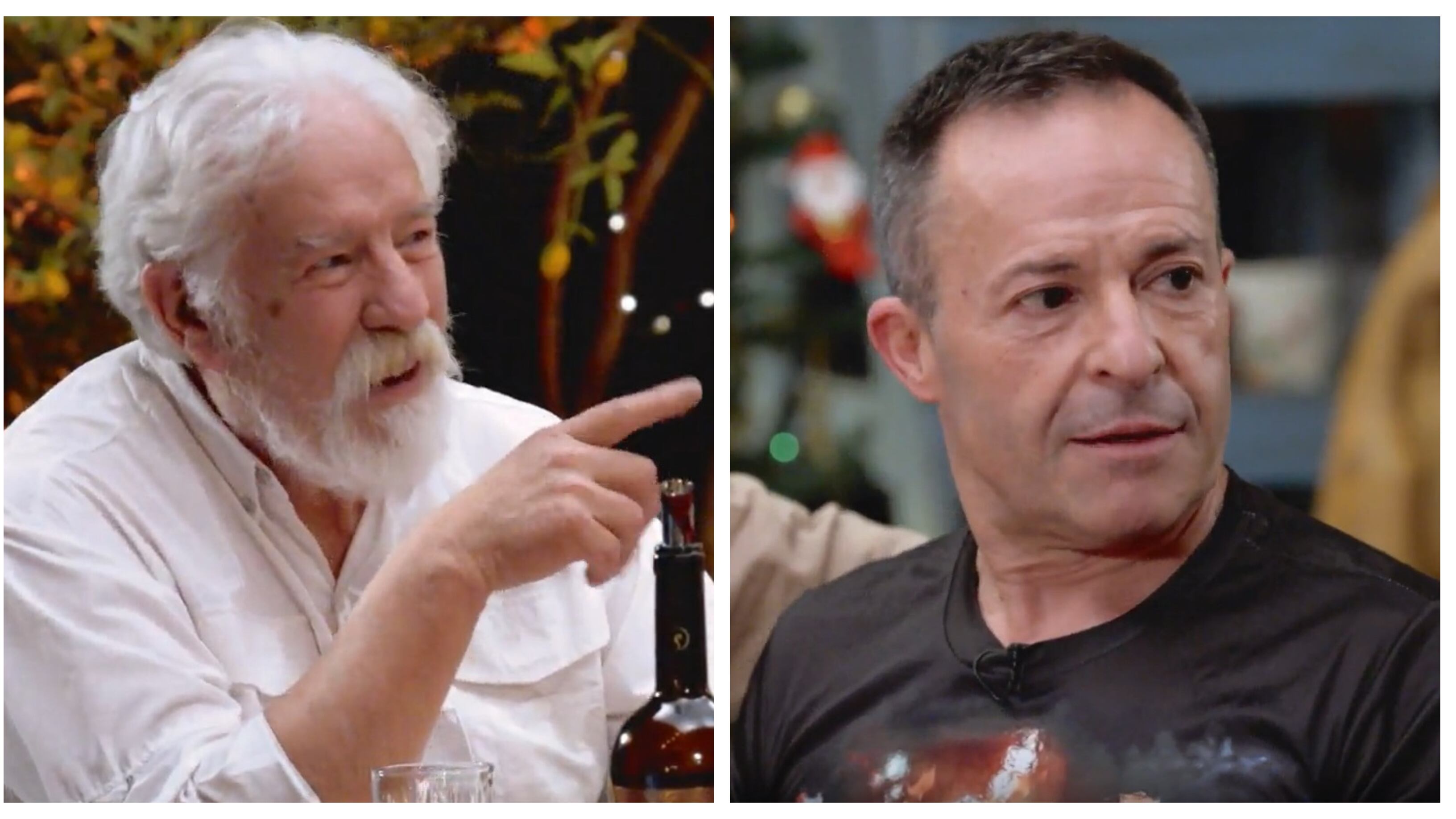 La dupla estuvo invitada en el reciente episodio del programa "Socios de la parrilla", de Canal 13.