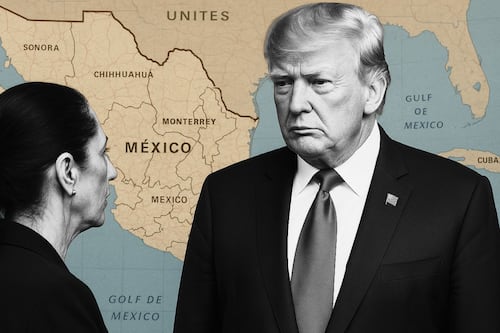 Sheinbaum responds if Trump can invade Mexico after ordering lethal force against cartels
