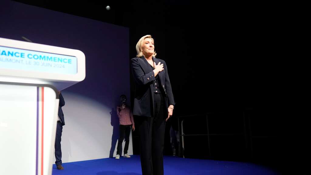 Elecciones legislativas Francia